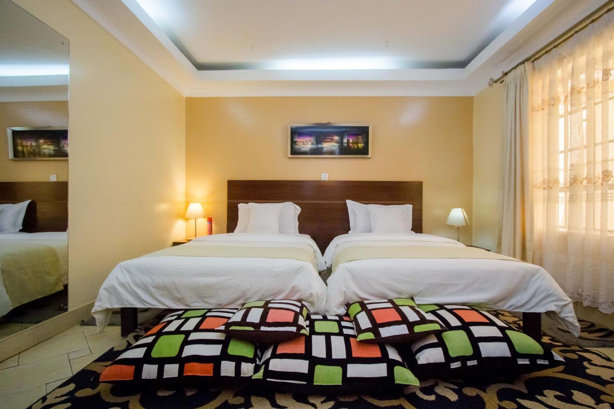 Capital Heights Hotel Nairobi Esterno foto