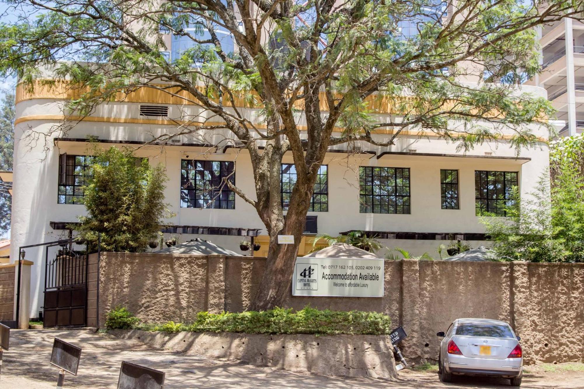 Capital Heights Hotel Nairobi Esterno foto