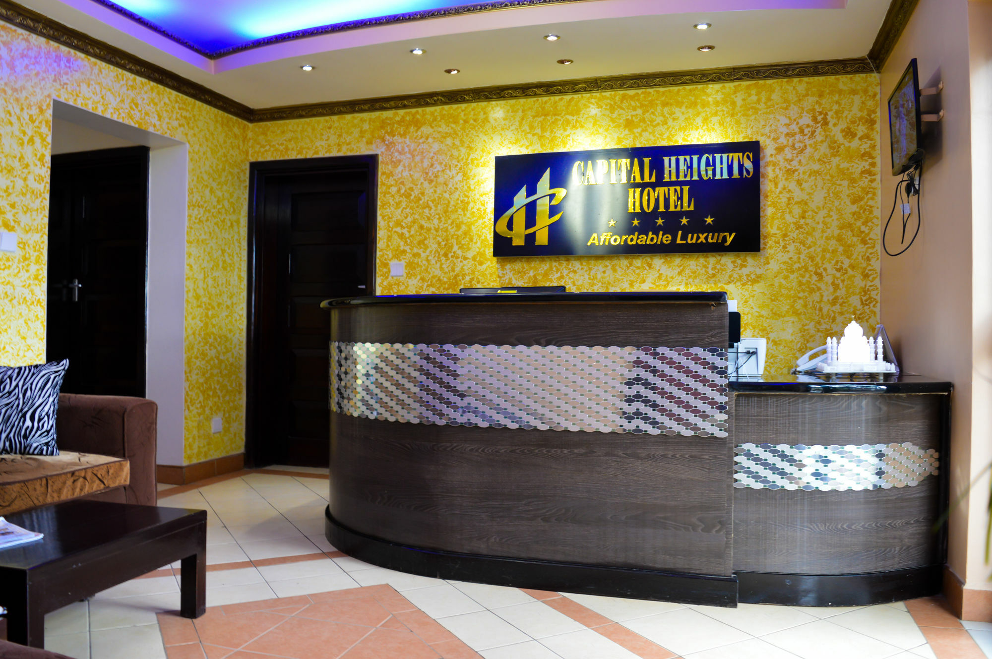 Capital Heights Hotel Nairobi Esterno foto
